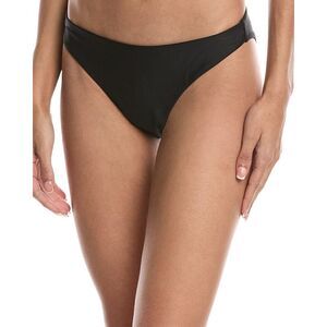 Milly Womens  Solid Margot Bikini Bottom, Black